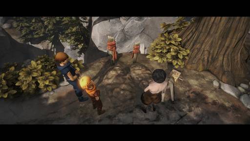 Brothers - A Tale of Two Sons - Прохождение мини-квестов "Brothers - A Tale of Two Sons"